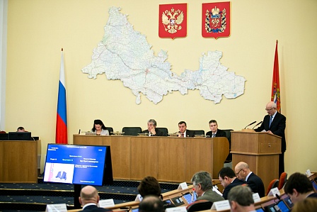 Юрий Берг принял участие в заседании Совета представительных органов власти